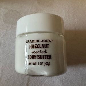 Trader Joe's Hazelnut Scented Body Butter